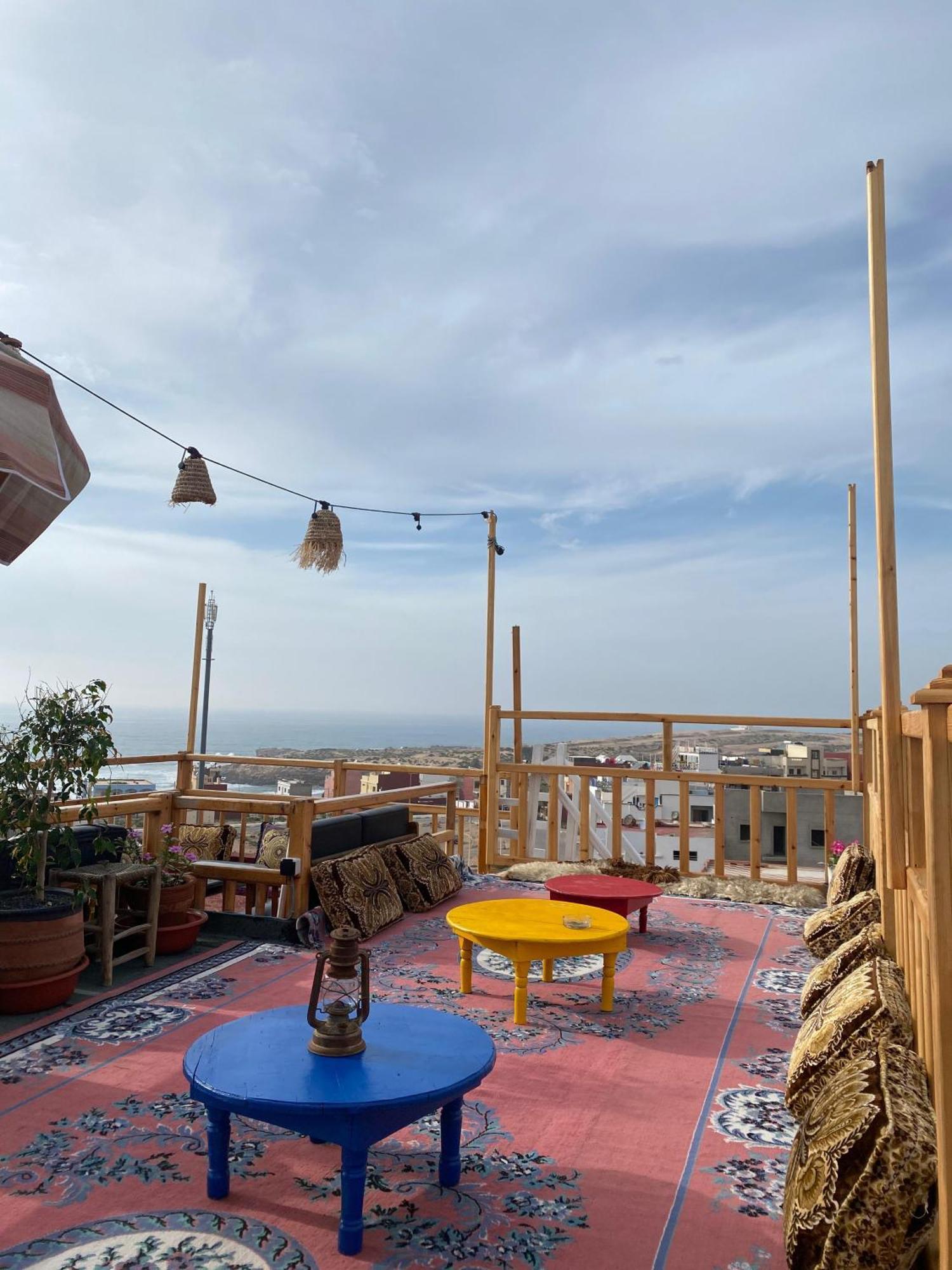 Wow Beach House Imsouane Exterior photo